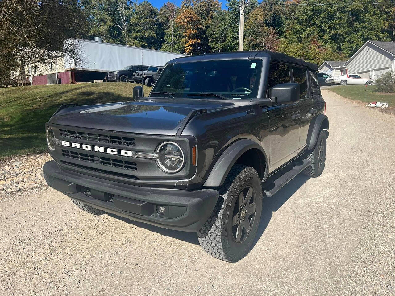 2022 Ford Bronco for sale at Flip Side Auto LLC in Marble Hill, MO