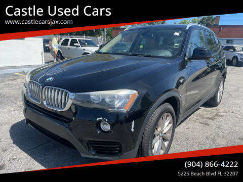 2016 BMW X3 for sale at Castle Used Cars in Jacksonville FL