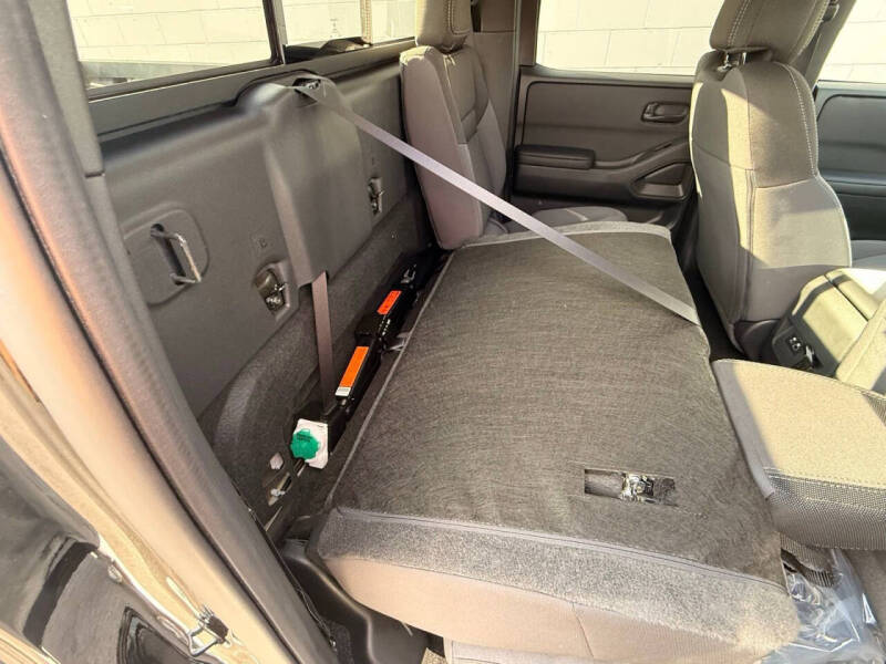 2026 Nissan Frontier