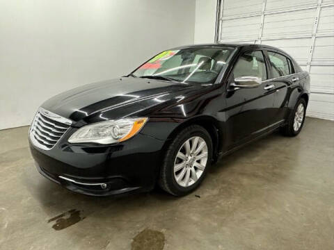 2013 Chrysler 200 for sale at R & B Finance Co in Dallas TX