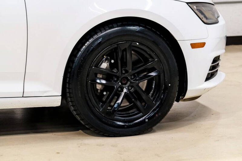 2017 Audi A4 2.0T quattro Premium