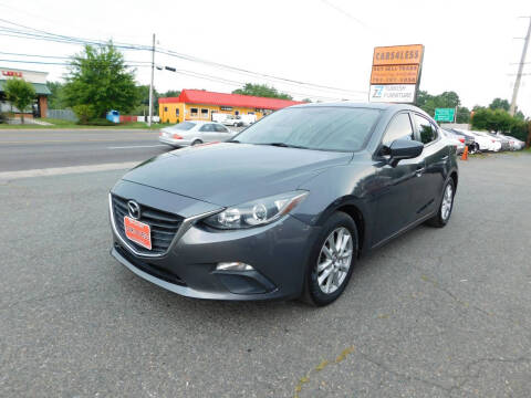 2016 Mazda MAZDA3 i Sport