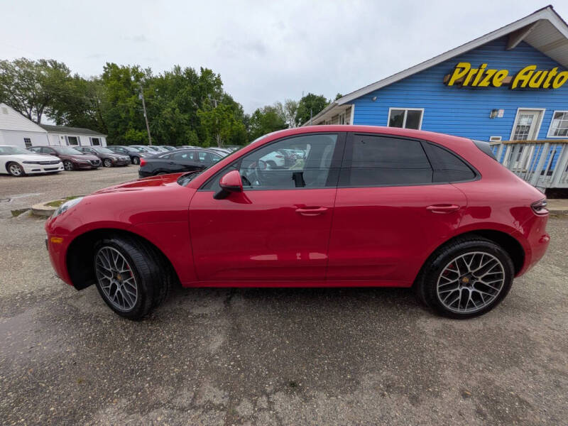 2017 Porsche Macan