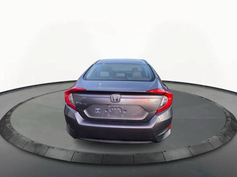 2016 Honda Civic EX