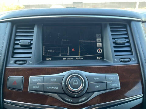 2019 Infiniti QX80 Luxe