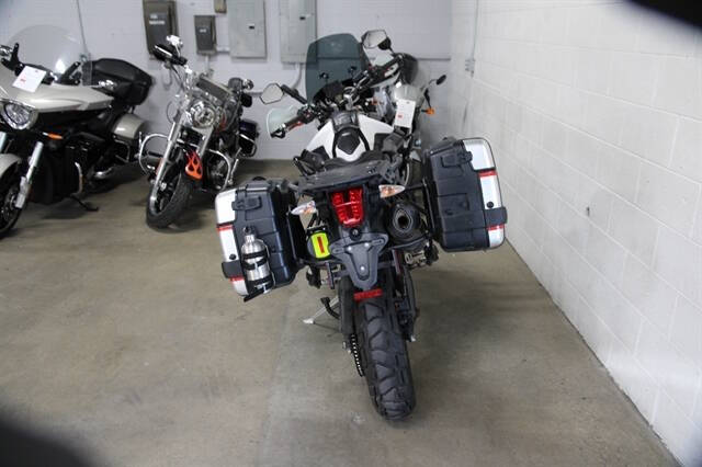 2015 Triumph Tiger 800