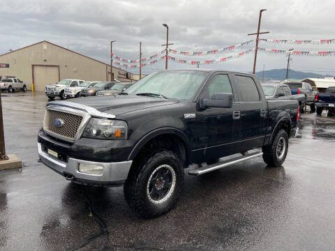 2005 Ford F-150 for sale at Auto Image Auto Sales in Pocatello ID