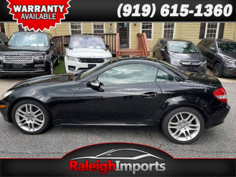 2007 Mercedes-Benz SLK for sale at Raleigh Imports in Raleigh NC
