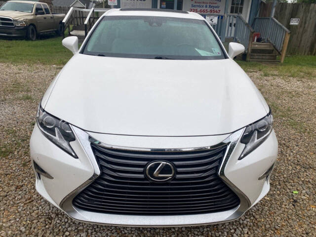 2017 Lexus ES 350 for sale at OK Auto Sales in Denham Springs, LA