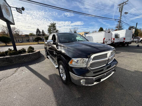 2016 RAM 1500 Laramie Longhorn