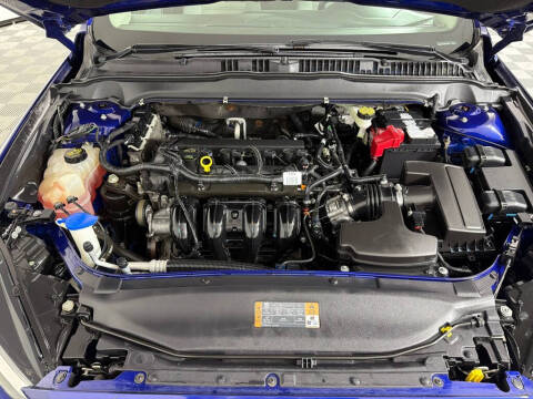 2014 Ford Fusion S