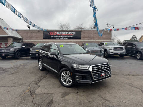 2017 Audi Q7 for sale at Brothers Auto Group in Youngstown OH