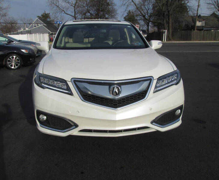 2017 Acura RDX w/Advance