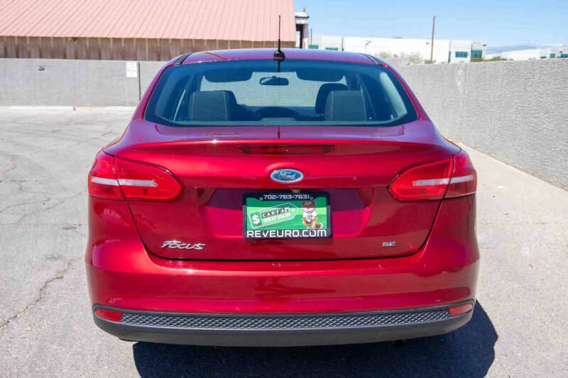 2017 Ford Focus SE