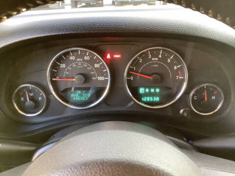 2013 Jeep Wrangler Sahara