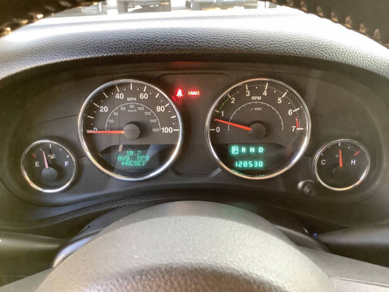 2013 Jeep Wrangler Sahara