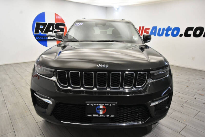 2023 Jeep Grand Cherokee 4xe