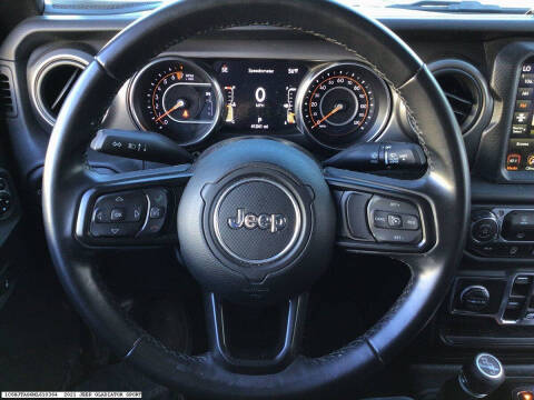 2021 Jeep Gladiator Texas Trail