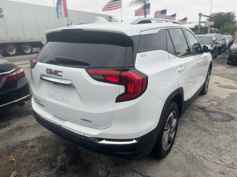 2019 GMC Terrain SLT
