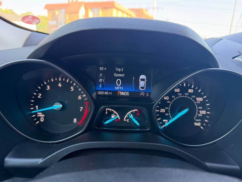 2017 Ford Escape SE