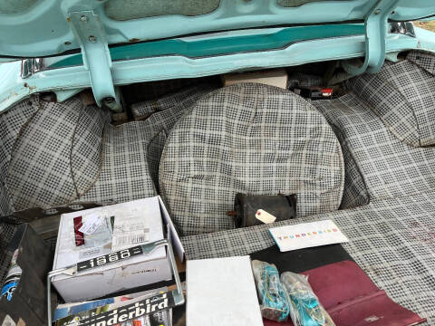 1960 Ford Thunderbird