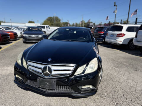 2010 Mercedes-Benz E-Class E 550
