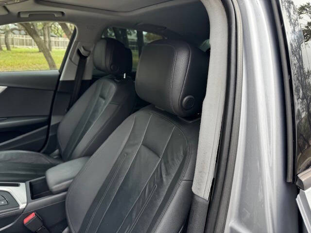 2017 Audi A4 2.0T quattro Premium