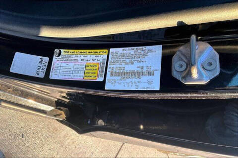 2020 Ford Fusion Titanium