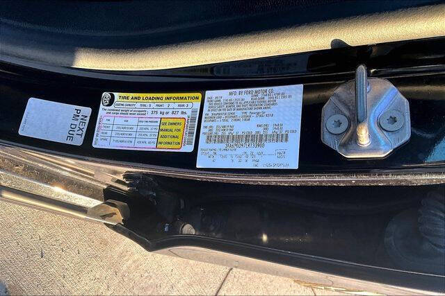 2020 Ford Fusion Titanium