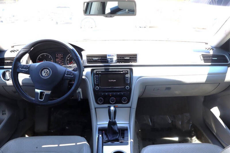 2013 Volkswagen Passat