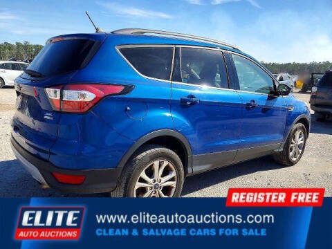 2018 Ford Escape SEL