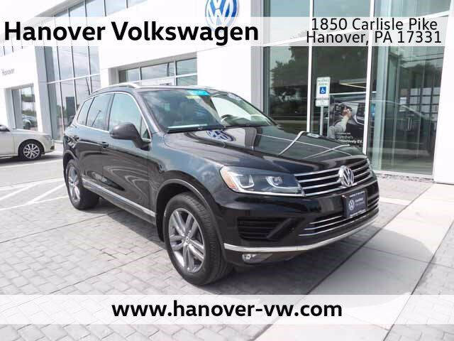 2016 Volkswagen Touareg