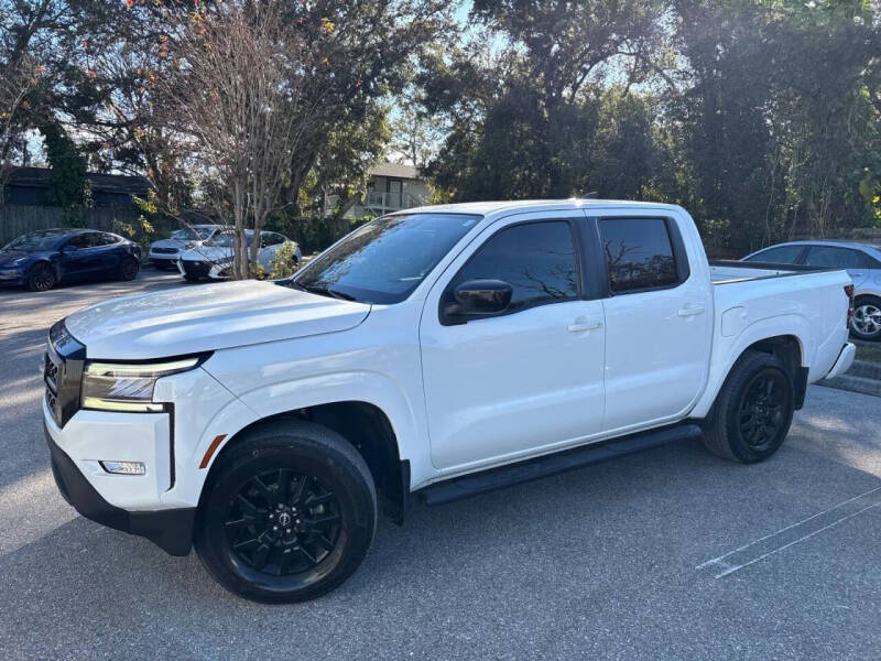 2023 Nissan Frontier