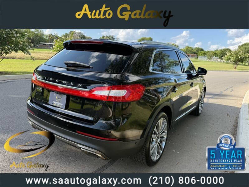 2016 Lincoln MKX Reserve