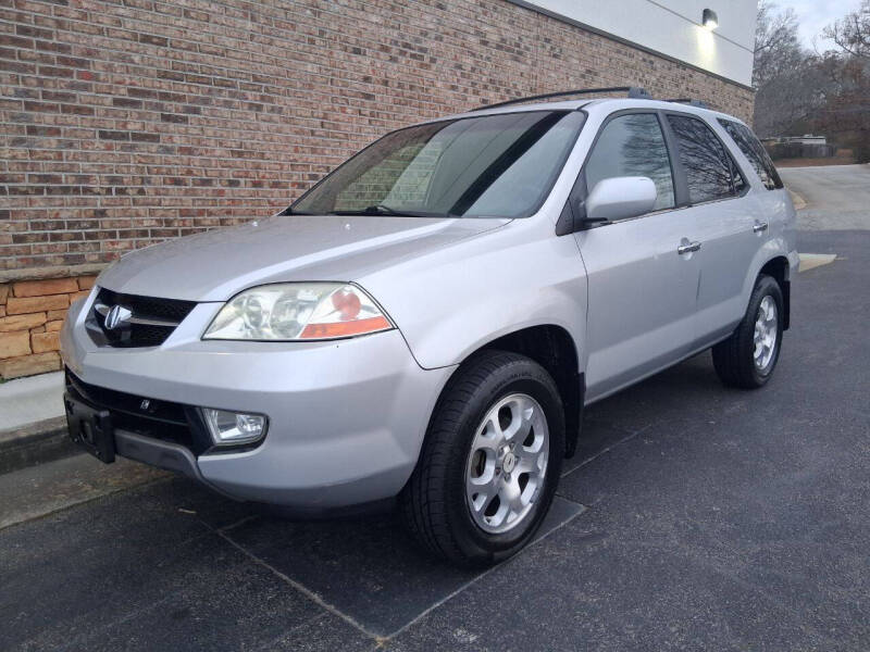 2001 Acura MDX Touring Package
