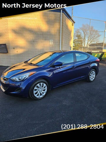 2012 Hyundai Elantra for sale at North Jersey Motors in Hackensack NJ