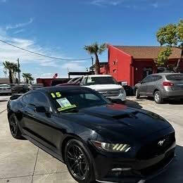 2015 Ford Mustang EcoBoost