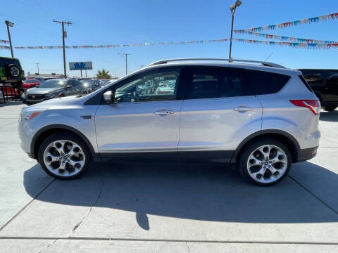 2015 Ford Escape Titanium