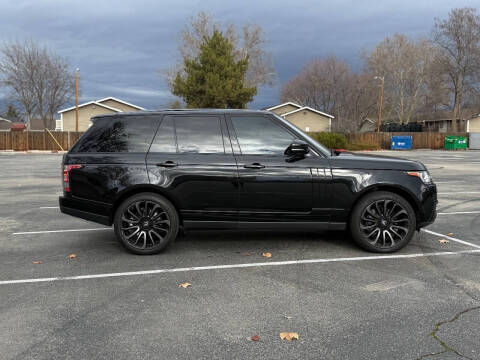 2014 Land Rover Range Rover Supercharged