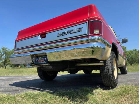 1985 Chevrolet C/K 10 Series