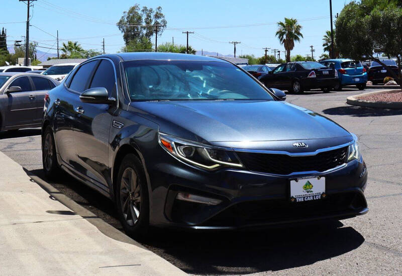 2020 Kia Optima LX
