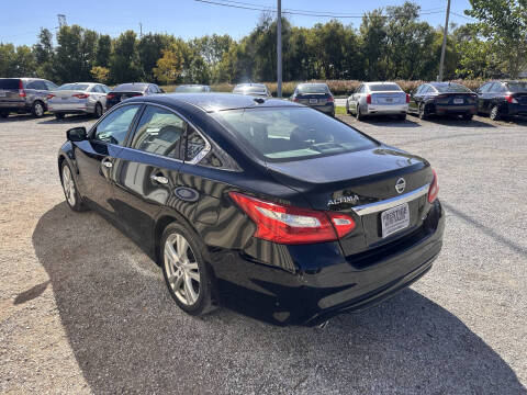 2016 Nissan Altima 3.5 SL