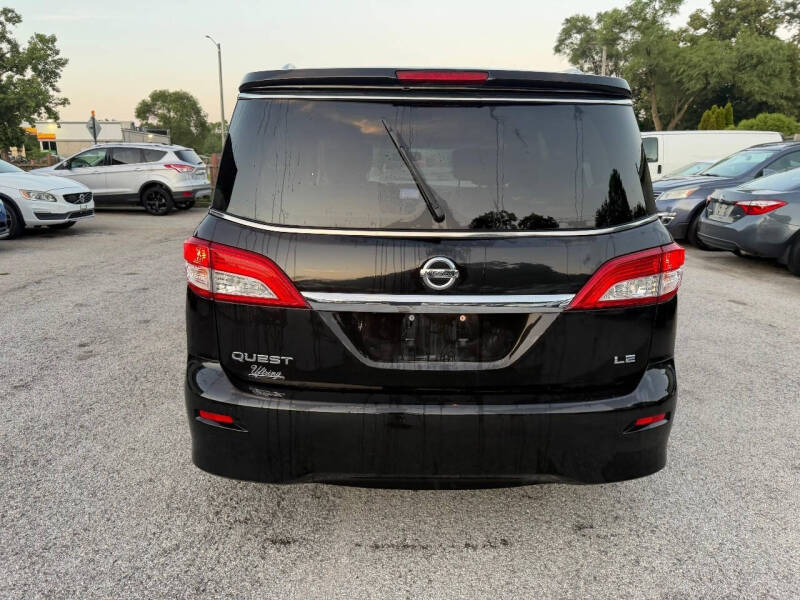 2012 Nissan Quest 3.5 LE