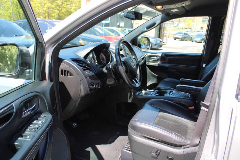 2017 Dodge Grand Caravan SXT