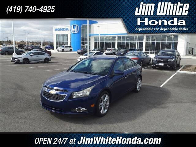 2013 Chevrolet Cruze for sale at The Credit Miracle Network Team at Jim White Honda in Maumee OH