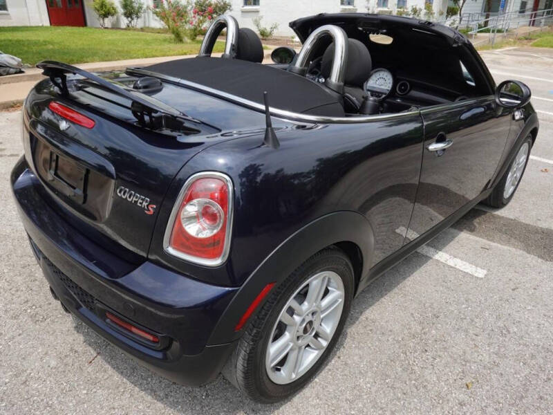 2013 MINI Roadster Cooper S