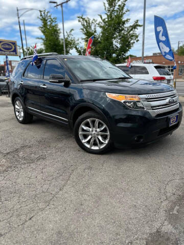2014 Ford Explorer XLT