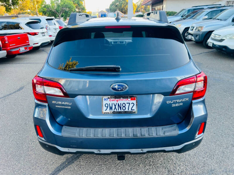 2017 Subaru Outback 3.6R Limited