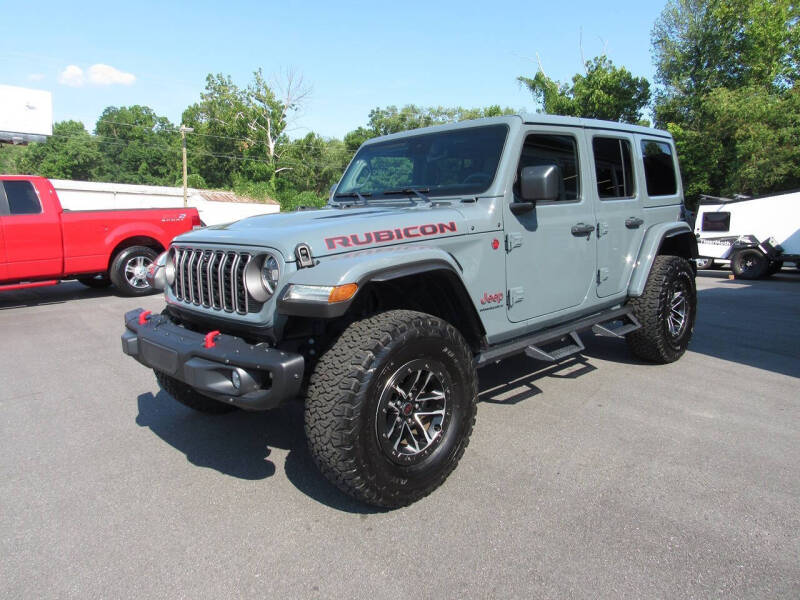 2024 Jeep Wrangler Rubicon X
