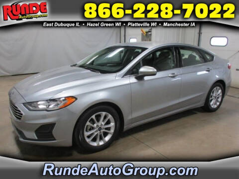 2020 Ford Fusion for sale at Runde PreDriven in Hazel Green WI